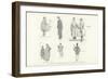 An Artist's Wanderings Notes on a Journey to New York-Phil May-Framed Giclee Print