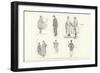 An Artist's Wanderings Notes on a Journey to New York-Phil May-Framed Giclee Print