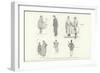 An Artist's Wanderings Notes on a Journey to New York-Phil May-Framed Giclee Print