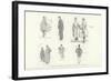 An Artist's Wanderings Notes on a Journey to New York-Phil May-Framed Giclee Print