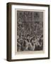 An Artistic Demonstration by the Students of the South Kensington Art Schools-Gordon Frederick Browne-Framed Giclee Print