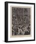 An Artistic Demonstration by the Students of the South Kensington Art Schools-Gordon Frederick Browne-Framed Giclee Print