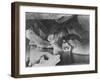 An Artistically Composed View of Colleen Bawn Caves, Killarney, C.1890-Robert French-Framed Giclee Print