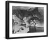An Artistically Composed View of Colleen Bawn Caves, Killarney, C.1890-Robert French-Framed Giclee Print