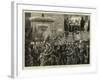 An Artists' Carnival Ball-null-Framed Giclee Print