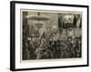 An Artists' Carnival Ball-null-Framed Giclee Print