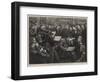 An Artists' Soiree, a Sketch at the Hogarth Club-Edward Frederick Brewtnall-Framed Giclee Print