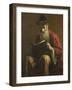 An Ashkenazi Rabbi of Jerusalem-George Sherwood Hunter-Framed Giclee Print