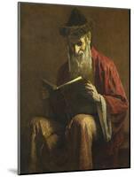 An Ashkenazi Rabbi of Jerusalem-George Sherwood Hunter-Mounted Giclee Print