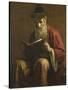 An Ashkenazi Rabbi of Jerusalem-George Sherwood Hunter-Stretched Canvas