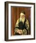 An Ashkenazi Rabbi of Jerusalem-George Sherwood Hunter-Framed Giclee Print