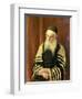 An Ashkenazi Rabbi of Jerusalem-George Sherwood Hunter-Framed Giclee Print