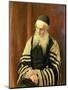 An Ashkenazi Rabbi of Jerusalem-George Sherwood Hunter-Mounted Giclee Print