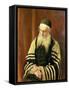 An Ashkenazi Rabbi of Jerusalem-George Sherwood Hunter-Framed Stretched Canvas