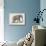 An Asian Elephant-null-Stretched Canvas displayed on a wall