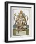 An Aspect of Shiva, from "Voyage Aux Indes Et a La Chine"-Pierre Sonnerat-Framed Giclee Print