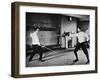 An Assault With the French Duelling Sword, c1900, (1903)-Hills and Saunders-Framed Photographic Print