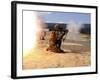 An Assaultman Fires a Rocket Propelled Grenade-Stocktrek Images-Framed Photographic Print
