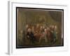 An Assembly of Virtuosi, 18th Century-Gawen Hamilton-Framed Giclee Print