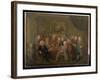 An Assembly of Virtuosi, 18th Century-Gawen Hamilton-Framed Giclee Print