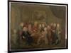 An Assembly of Virtuosi, 18th Century-Gawen Hamilton-Mounted Giclee Print