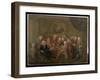 An Assembly of Virtuosi, 18th Century-Gawen Hamilton-Framed Giclee Print