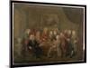 An Assembly of Virtuosi, 18th Century-Gawen Hamilton-Mounted Giclee Print