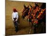 An Assistant of the Spanish Rejoneador Mounted Bullfighter Pablo Hermoso-null-Mounted Photographic Print