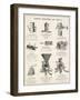 An Assortment of Coffee Roasters and Mills-null-Framed Art Print