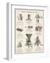 An Assortment of Coffee Roasters and Mills-null-Framed Art Print