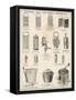 An Assortment of Graters,Cake and Breadmakers-null-Framed Stretched Canvas