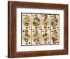 An Assortment of Playing Cards: Kings, Queens and Knaves-null-Framed Art Print