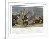 An Assortment of Sea Anemones-P. Lackerbauer-Framed Art Print