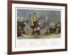 An Assortment of Sea Anemones-P. Lackerbauer-Framed Art Print