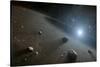 An Asteroid Belt around the Bright Star Vega-null-Stretched Canvas