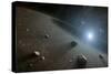 An Asteroid Belt around the Bright Star Vega-null-Stretched Canvas