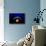 An Asteroid Impacting the Earth-null-Stretched Canvas displayed on a wall