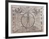 An Astrological Chart, 1646-Athanasius Kircher-Framed Giclee Print