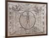 An Astrological Chart, 1646-Athanasius Kircher-Framed Giclee Print