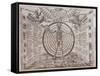 An Astrological Chart, 1646-Athanasius Kircher-Framed Stretched Canvas