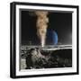 An Astronaut Observes the Ruption of One of Triton's Giant Cryogeysers-Stocktrek Images-Framed Premium Photographic Print