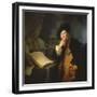 An Astronomer, 1652 (Oil on Canvas)-Ferdinand Bol-Framed Giclee Print