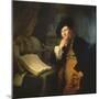 An Astronomer, 1652 (Oil on Canvas)-Ferdinand Bol-Mounted Giclee Print