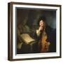 An Astronomer, 1652 (Oil on Canvas)-Ferdinand Bol-Framed Giclee Print