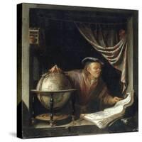 An Astronomer in his Study, 1672-Jan Adriensz van Staveren-Stretched Canvas