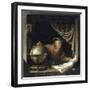 An Astronomer in his Study, 1672-Jan Adriensz van Staveren-Framed Giclee Print