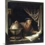 An Astronomer in his Study, 1672-Jan Adriensz van Staveren-Mounted Giclee Print