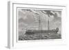 An Athenian Trireme-Poyet-Framed Art Print