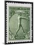 An Athlete Jumping. Greece 1906 Olympic Games 5 Lepta, Unused-null-Mounted Giclee Print
