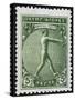 An Athlete Jumping. Greece 1906 Olympic Games 5 Lepta, Unused-null-Stretched Canvas